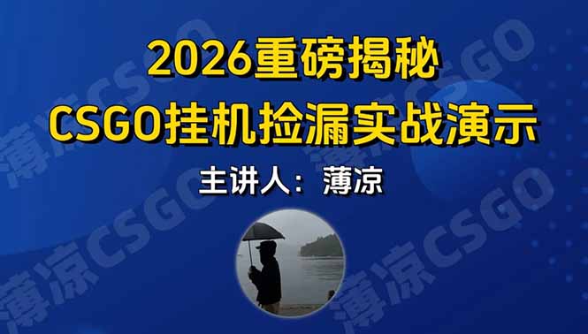 CSGO游戏挂机游戏搬砖最新升级，普通小白一部手机可日入300+当天见结果，支持验证-小言网创资源站