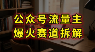 AI公众号流量主爆火赛道拆解—剧评领域，86分钟干货分享-小言网创资源站