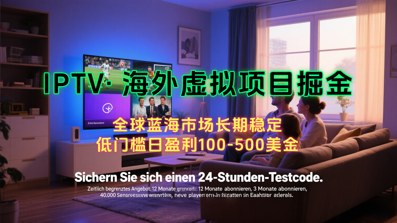 海外虚拟掘金】日赚100-200美金，自己在家就可以闷声发大财，长期可做-小言网创资源站