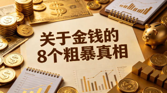 某公众号付费文章：关于金钱的8个粗暴真相-小言网创资源站
