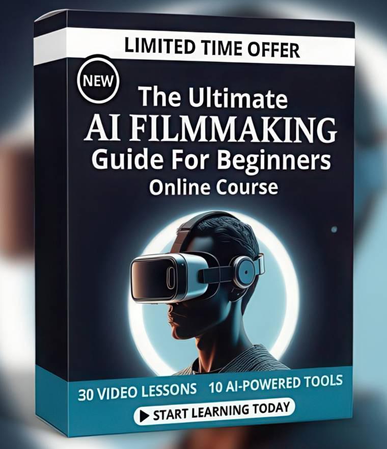 图片[1]-AI电影制作终极指南：从创意到成片，系统掌握智能影视全流程实战课(中英字幕-小言网创资源站