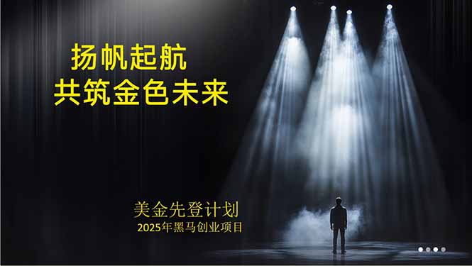 美金对冲创业项目，日收益1000-3000，小众暴力项目稳定运行8年-小言网创资源站