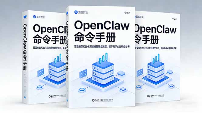 OpenClaw命令手册：覆盖安装初始化到运维管理全流程，新手高手必备权威参考-小言网创资源站