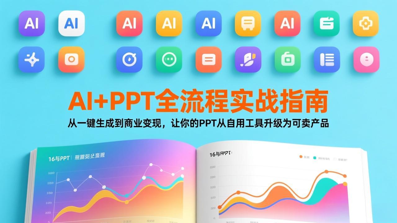 AI+PPT全流程实战指南：从一键生成到商业变现，让你的PPT从自用工具升级为可卖产品-小言网创资源站