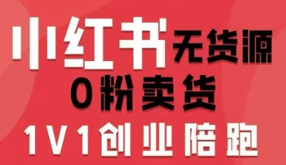 小红书无货源0粉电商课，开店准备、选品策略、笔记撰写、视频剪辑、数据分析、账号打造、资料文档(更新26年4月20日)-小言网创资源站