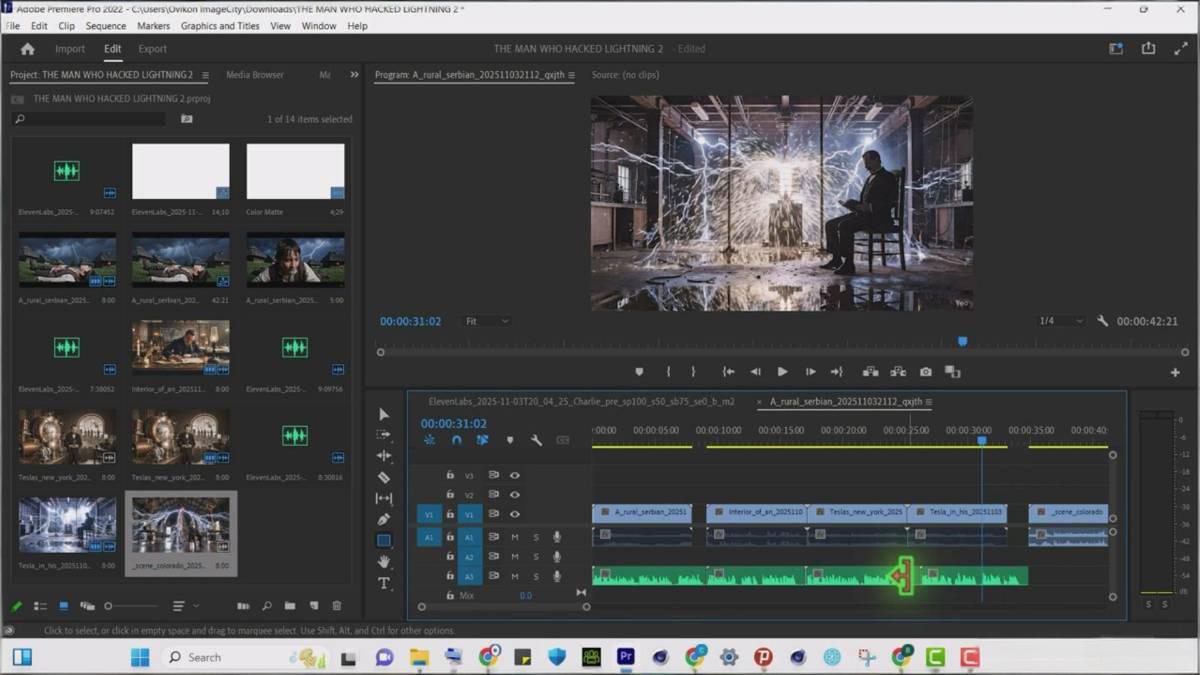 图片[7]-AI电影制作终极指南：从创意到成片，系统掌握智能影视全流程实战课(中英字幕-小言网创资源站