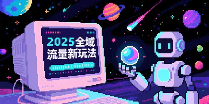 2025全域流量新玩法，O5A无潜入池方法论，基础逻辑+实战技巧全解析-小言网创资源站