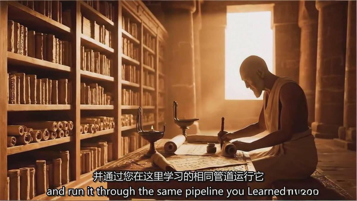 图片[3]-AI电影制作终极指南：从创意到成片，系统掌握智能影视全流程实战课(中英字幕-小言网创资源站