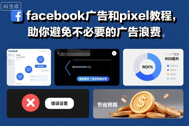 facebook广告和pixel教程，助你避免不必要的广告浪费-小言网创资源站