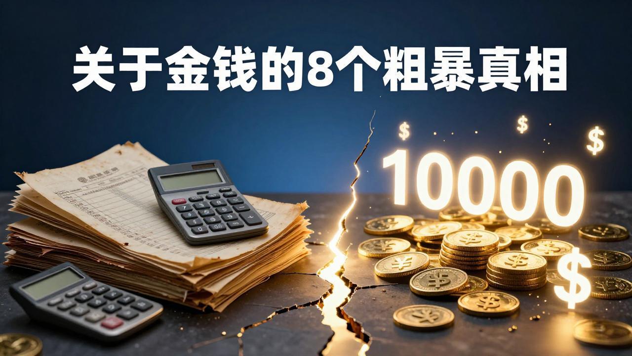 付费文章：关于金钱的 8 个粗暴真相，彻底重塑你的赚钱思维与财富认知-小言网创资源站
