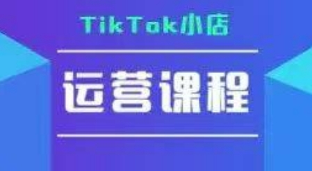 TikTok小店运营实操课，TK小店运营实操+疑难答疑-小言网创资源站