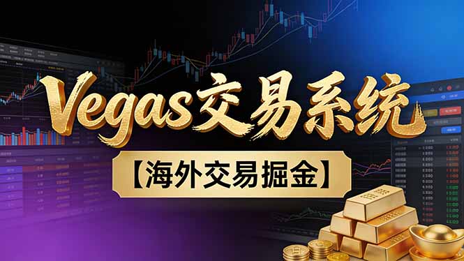 【普通人也可以成为操盘手第二期】Vegas交易技术+聪明软件，日赚50-100U-小言网创资源站